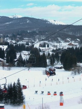 Sauc pálya alsó szakaszán