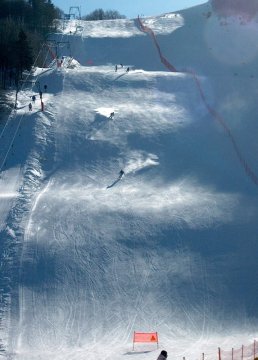 Sauc pálya fekete szakasza