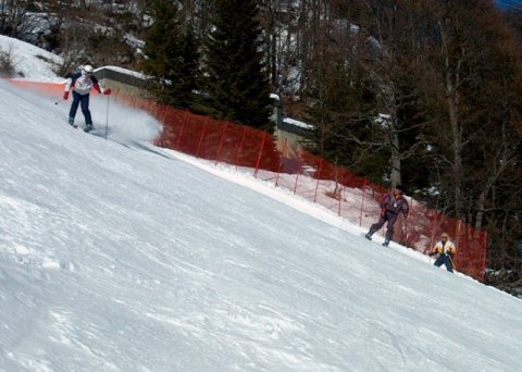 Salomon pálya fekete szakaszán