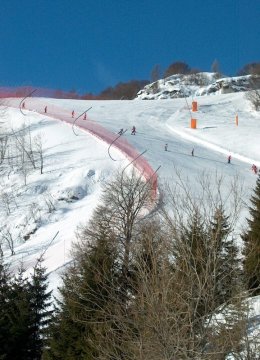 A fekete szakasz kezdete