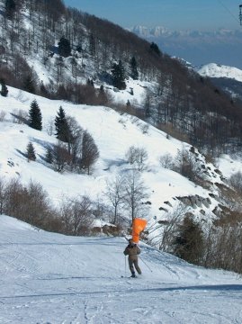 Salomon pálya teteje