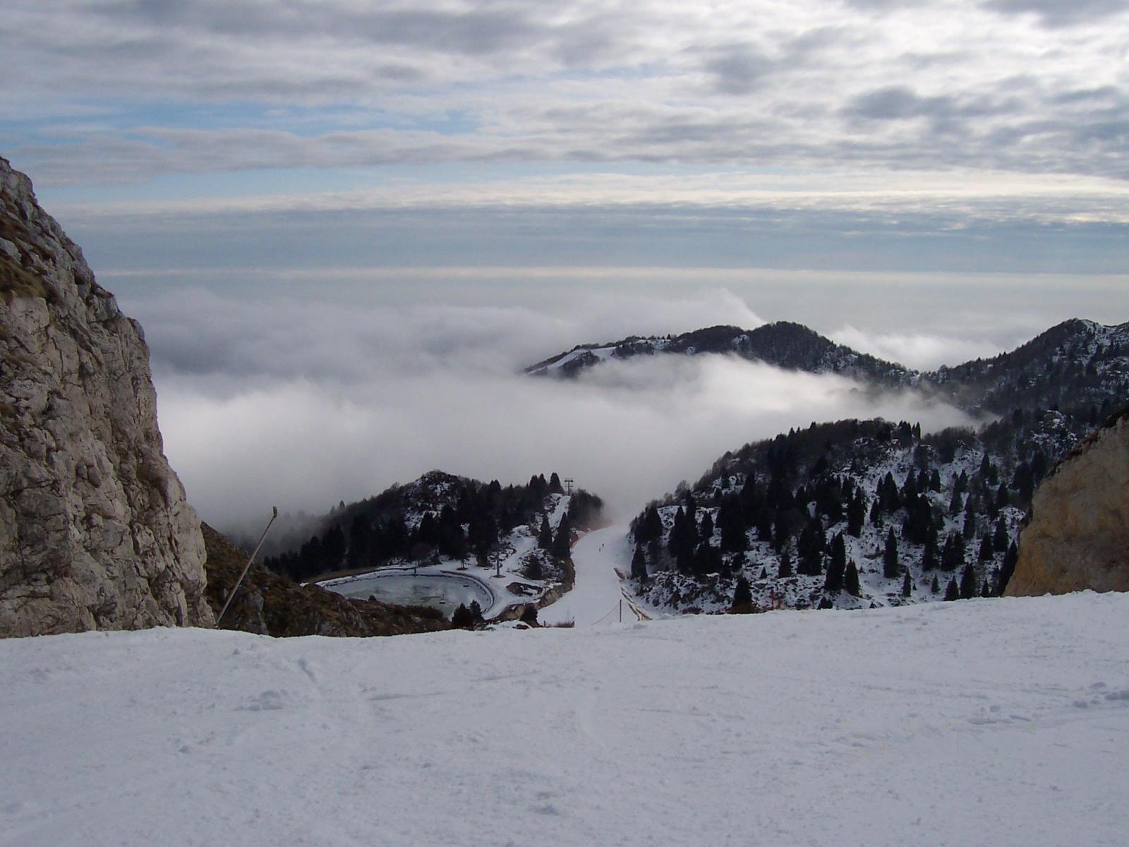 Az ilyen látványért is érdemes sízni