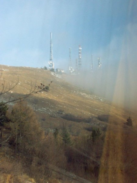 De még a katlan széle is hómentes