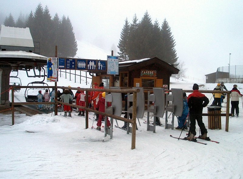 Érkezés után azonnal indúl a próbálkozás a ködös időben