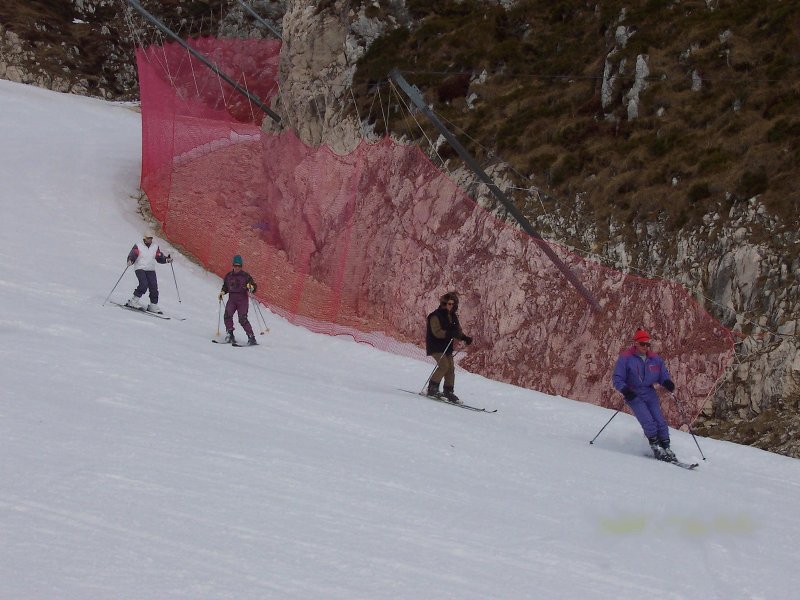 Fekete szakasz felső része
