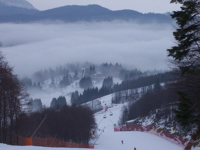 "Nacionál" pálya alsó szakasza