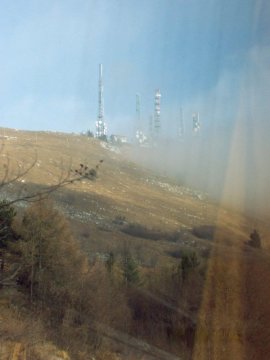 De még a katlan széle is hómentes