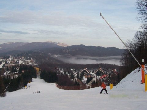 Szerencsére a tömörített pálya még használható állapotban van