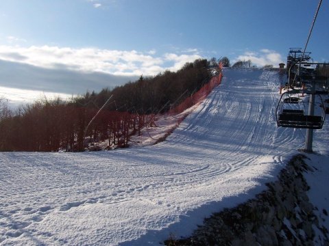 Csalóka látvány mert egy kicsit lejebb használhatatlan a pálya