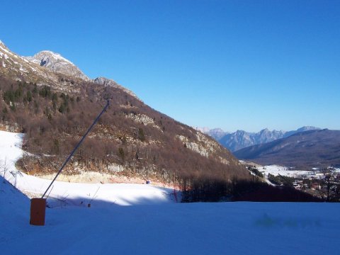Az egyébként remek Salomon pálya teteje, melynek használhatatlasága csak lejebb derül ki