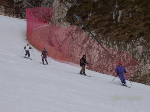 Fekete szakasz felső része