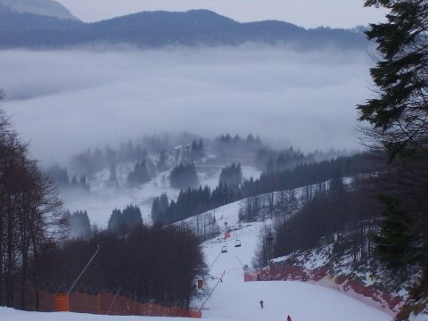 "Nacionál" pálya alsó szakasza