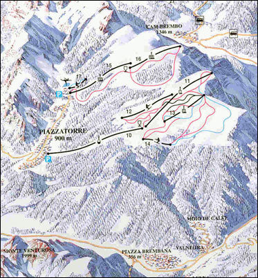 A régi teljes pályarendszer