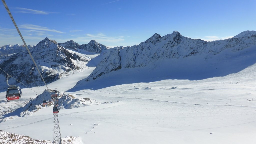 Mittelbergbahn, a 36-os szép lapos pálya mellett.