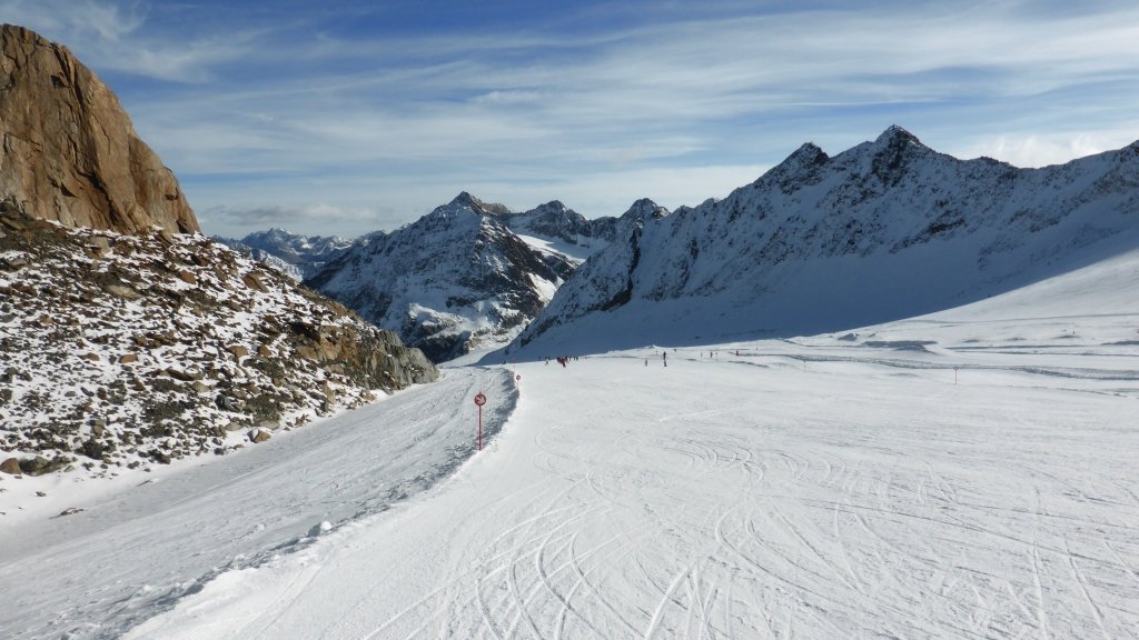 Gyönyörű táj, könnyű pálya, tökéletes hó. (36-os)