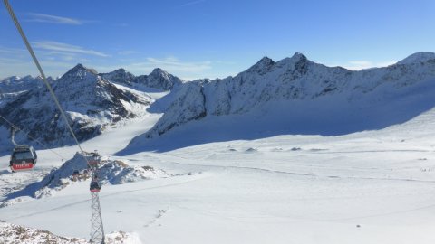 Mittelbergbahn, a 36-os szép lapos pálya mellett.