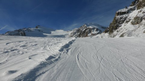 A 20-as kék pálya alsó része.