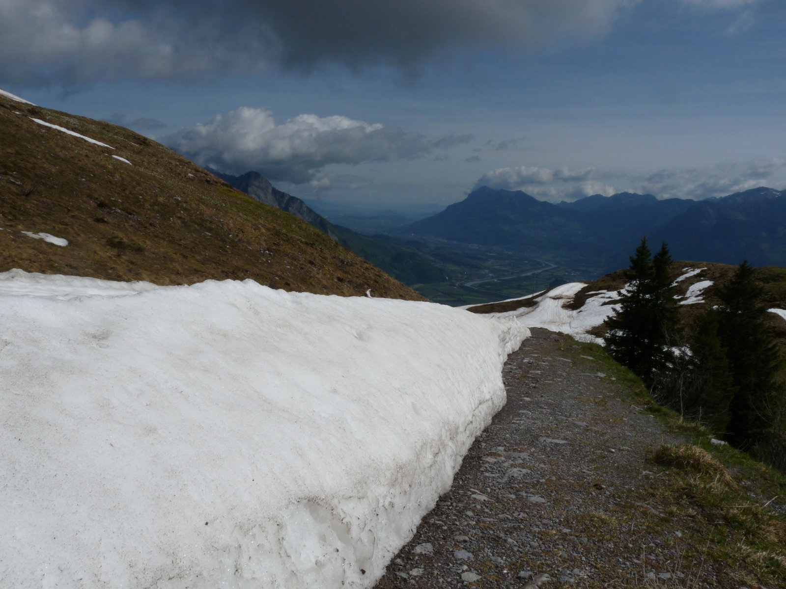 itt lehetett olyan 50cm a hóréteg vastagsága