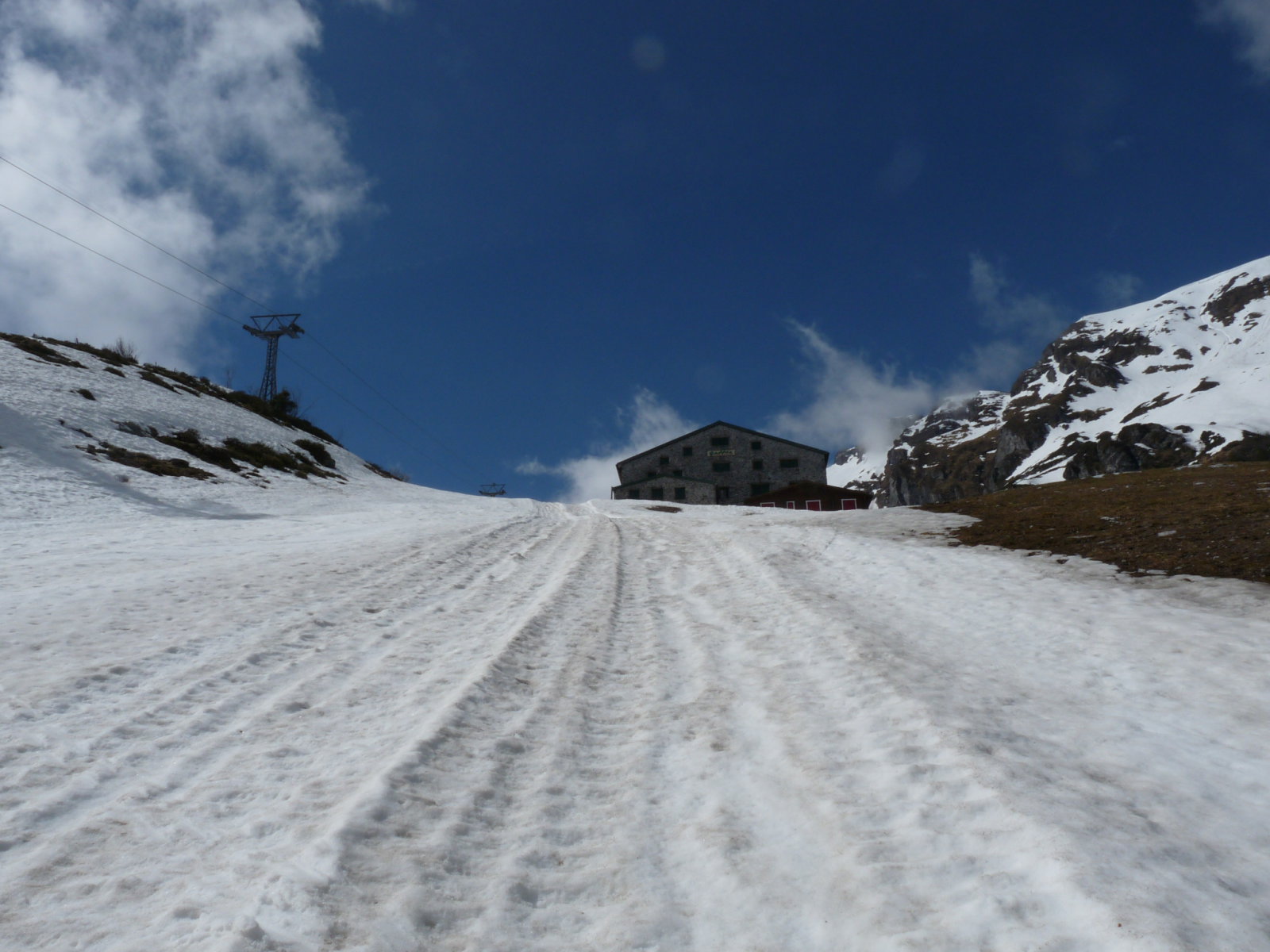 ilyen úton mentem felfele