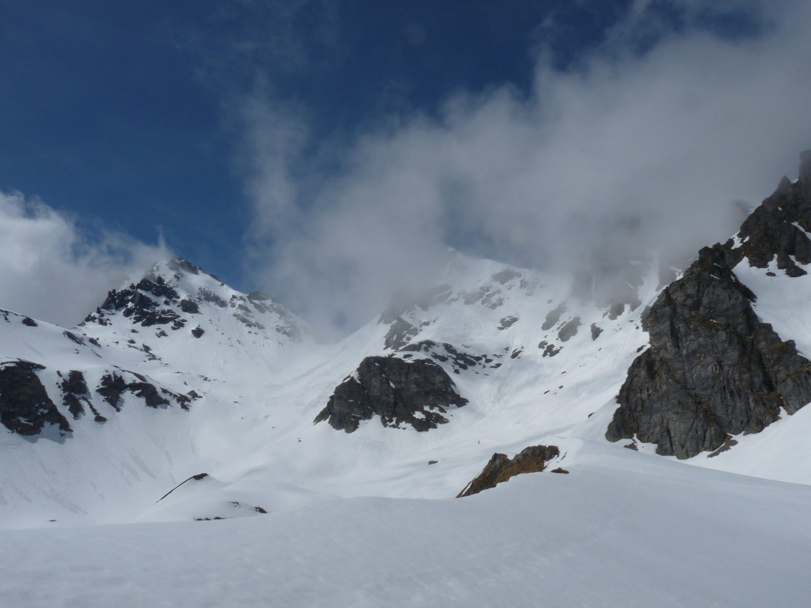 Arra van a Pizol gleccser