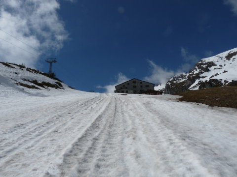 ilyen úton mentem felfele