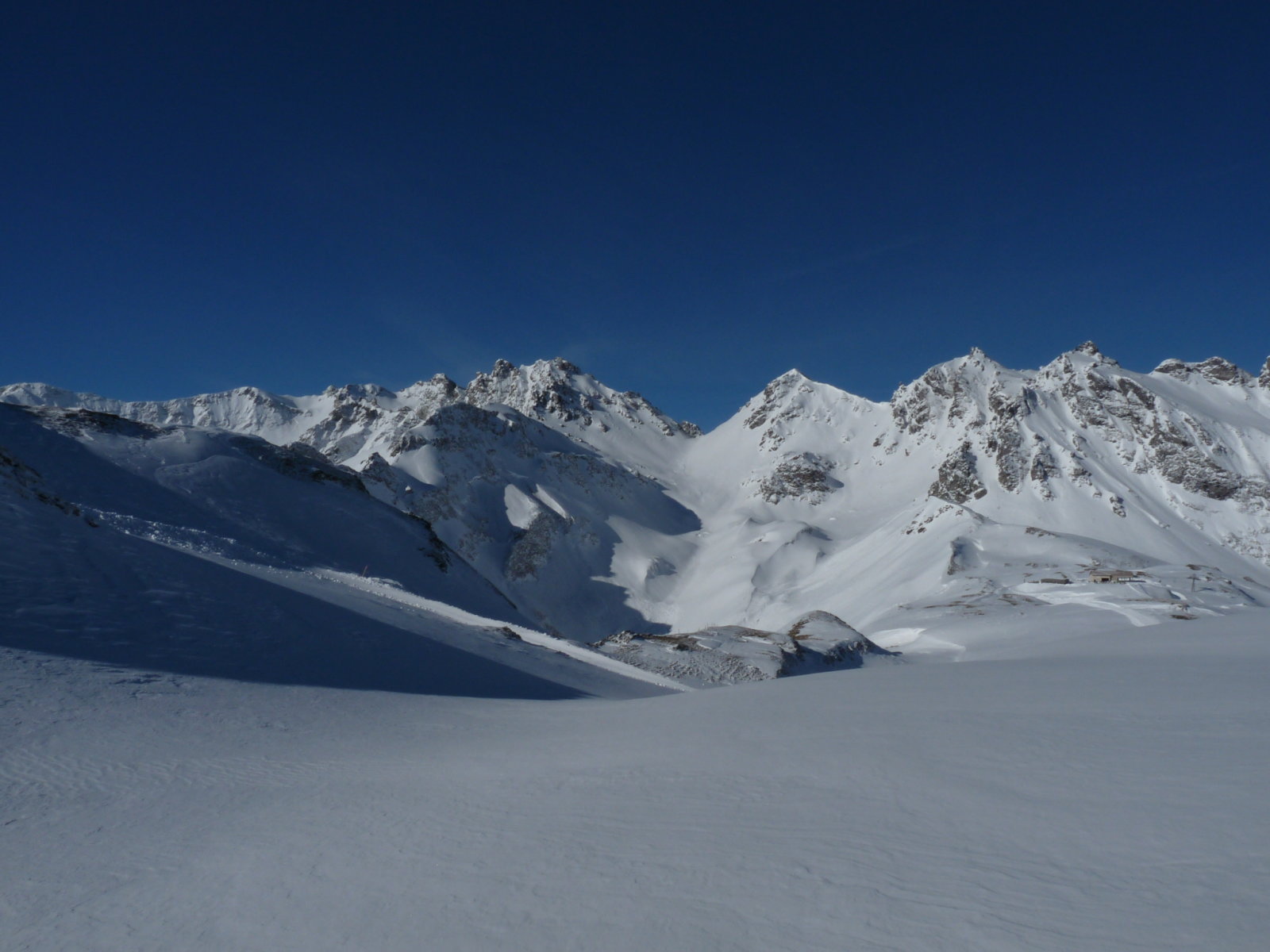 arra van a Pizol gleccser