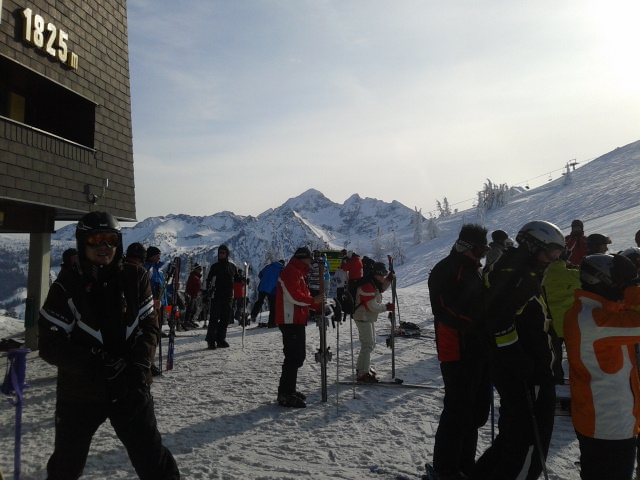 1825 m és -27 fok :D nem volt melegünk