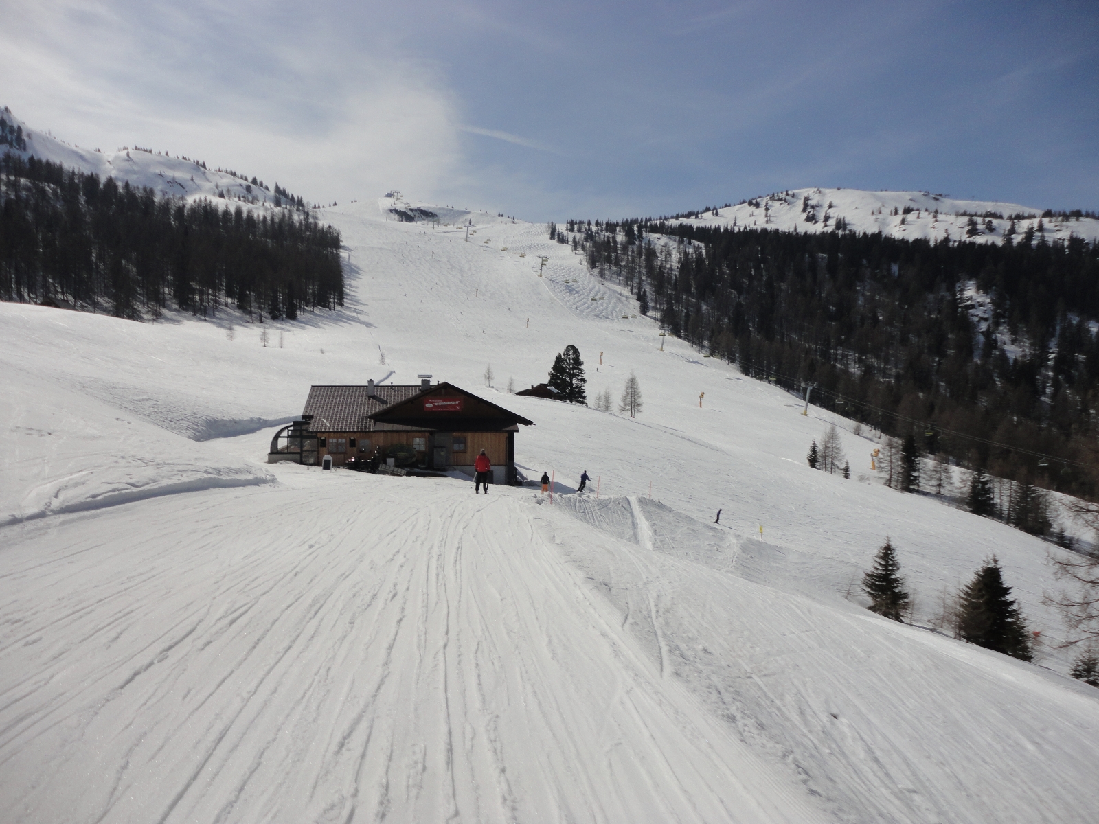 A Paradise pálya - Paradicsomi állapotok március 27-én a Planai-on (Schladming)