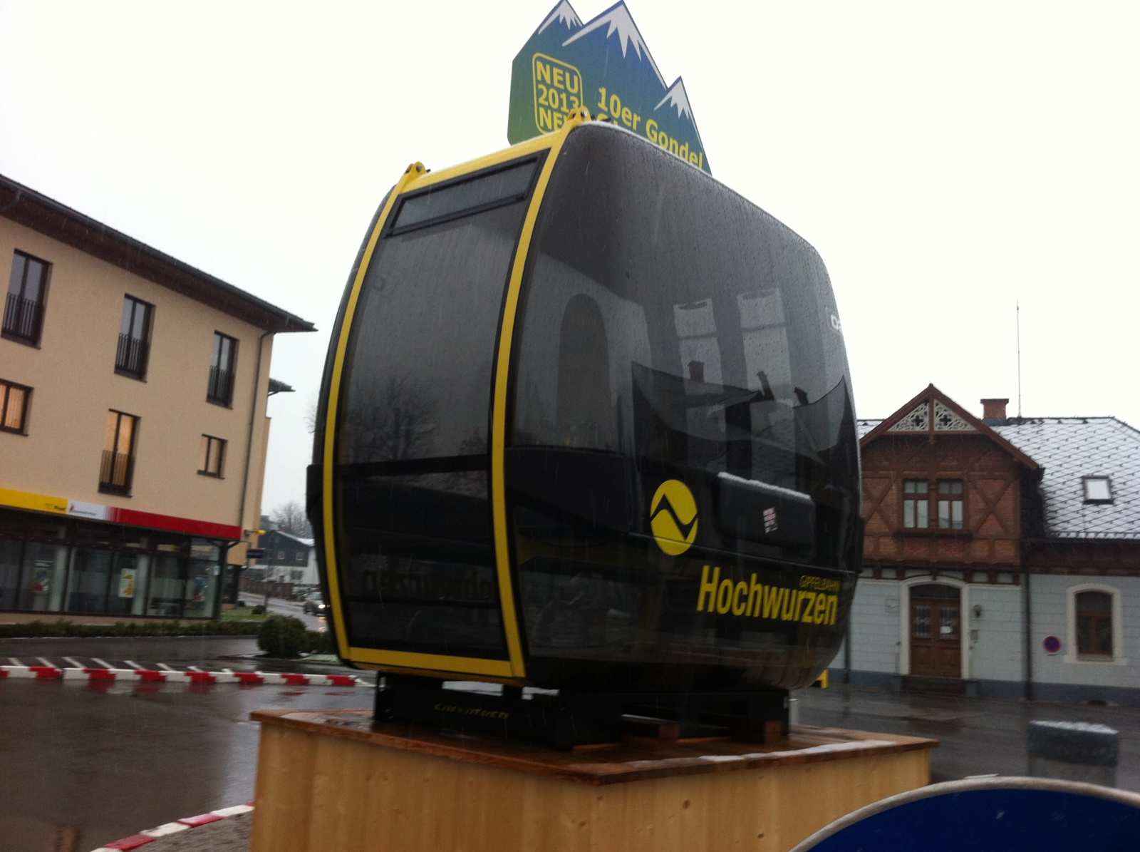 Az új hochwurzen gipfelbahn