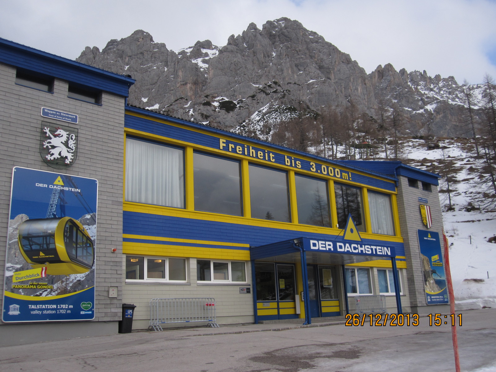 dachstein gleccserbahn talstation