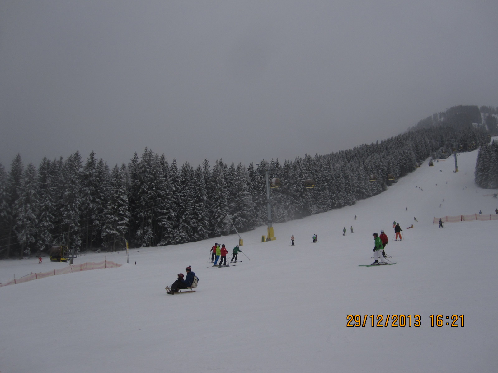Az új hochwurzen gipfelbahn a pályáról 2