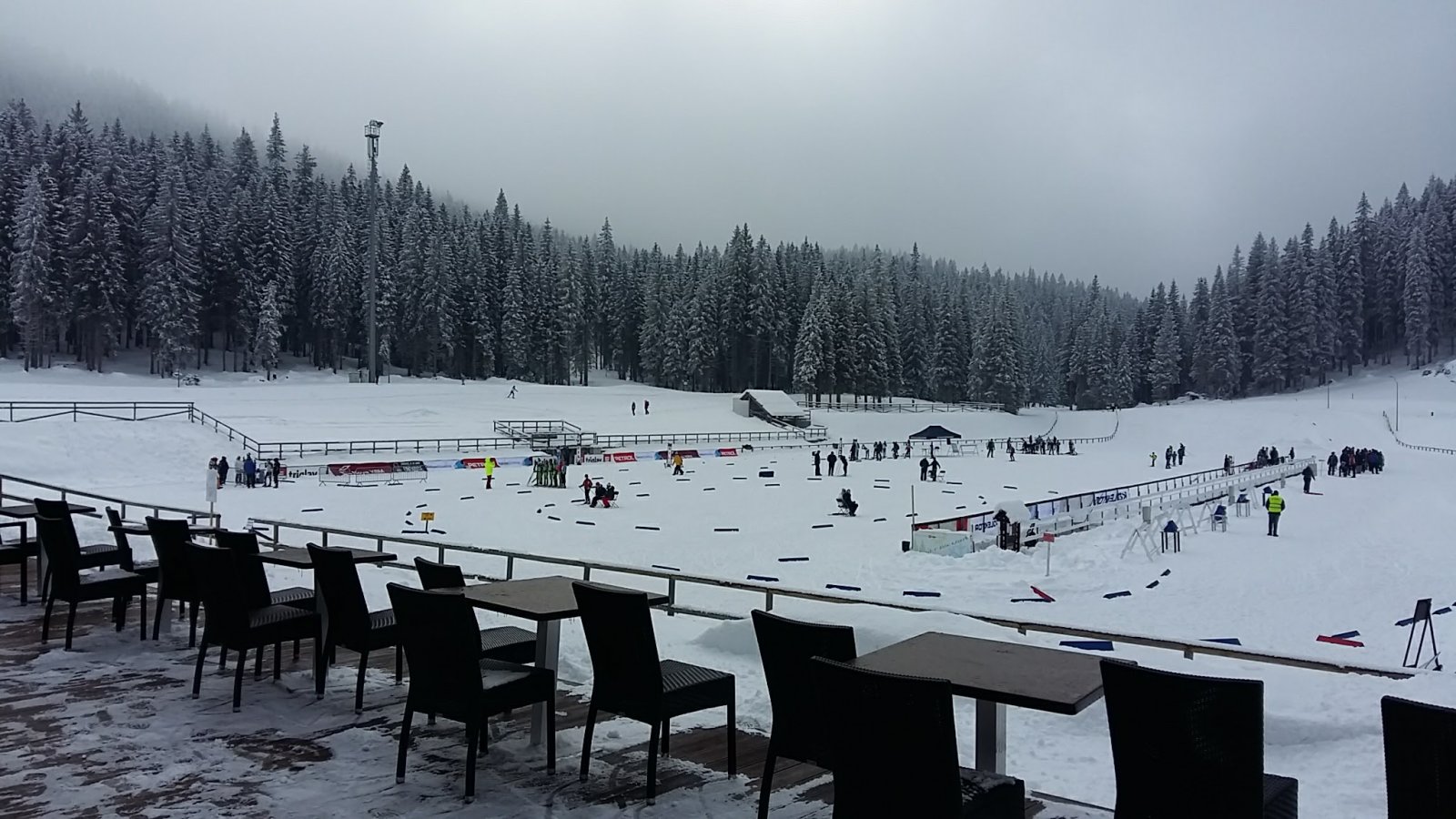 A Center Hotel  terasza