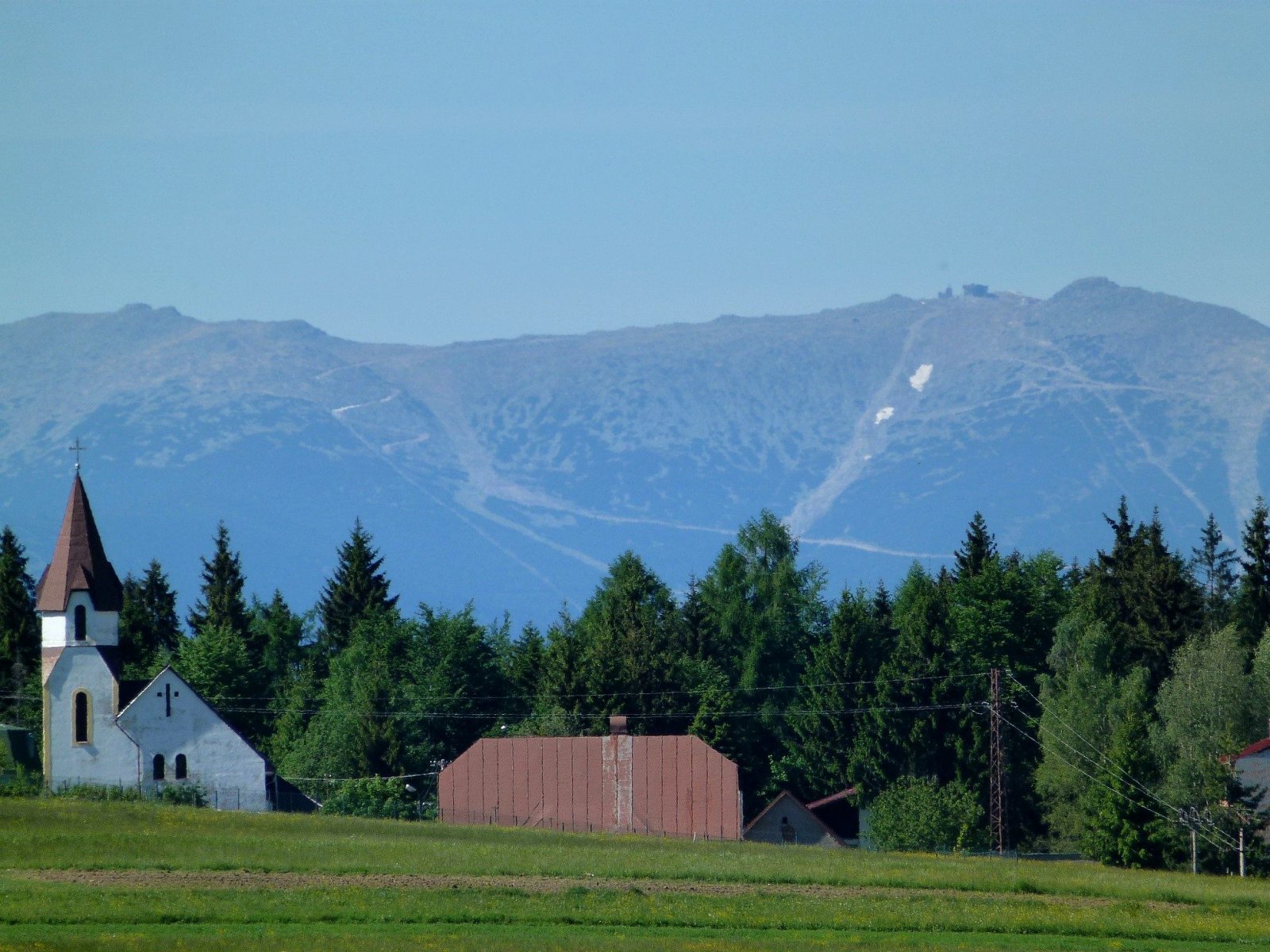 Forgácsfalva, Chopok dél
