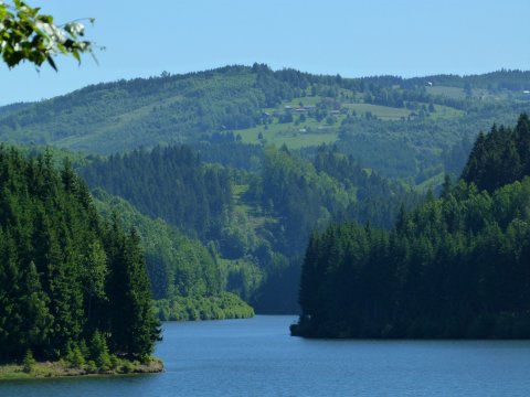 Víztározó, Hrinová