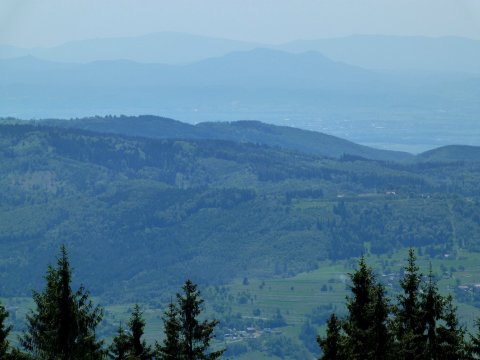 Karancs, Mátra leghátul