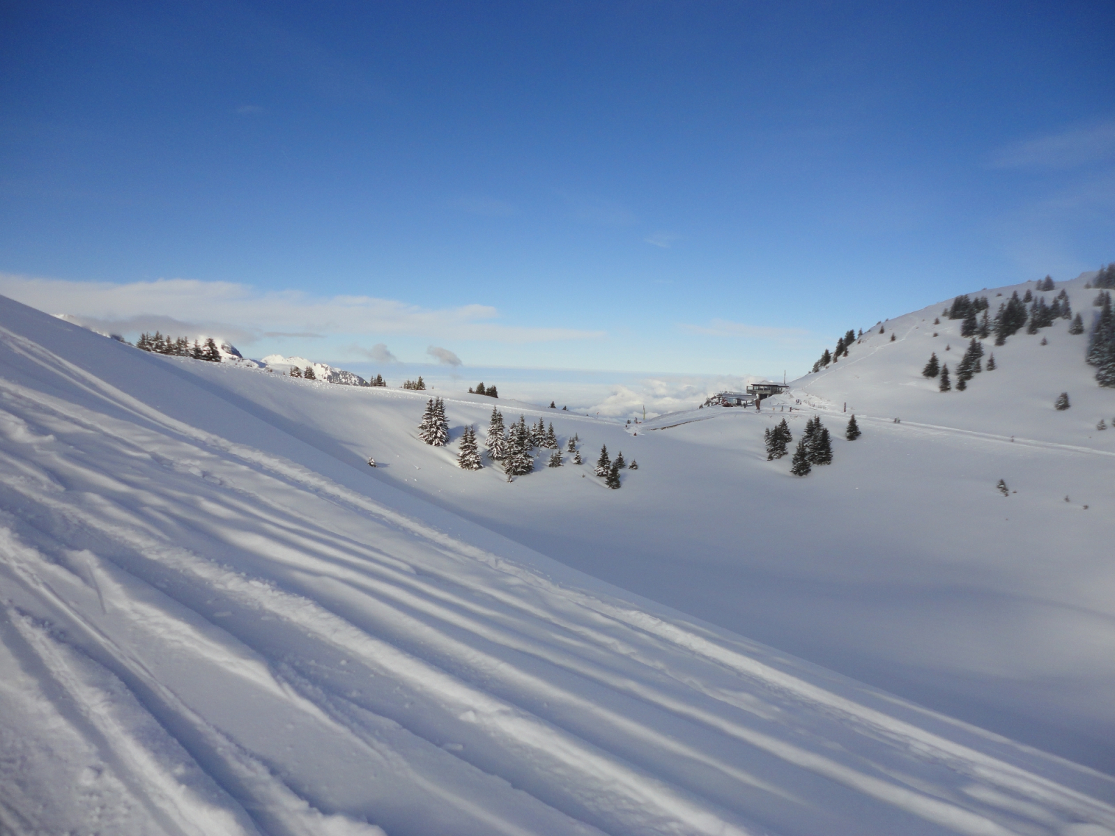 Végtelen freeride területek