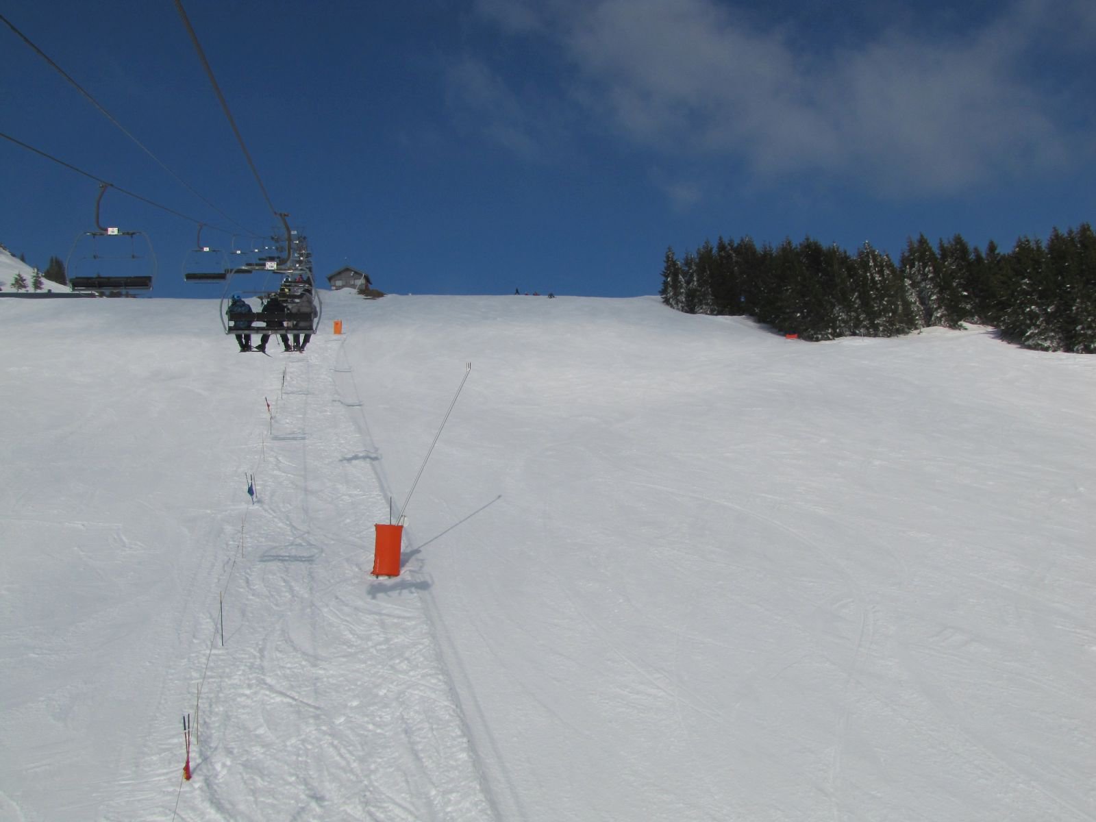 Chapelle d'Abondance, Braitaz ülős lift