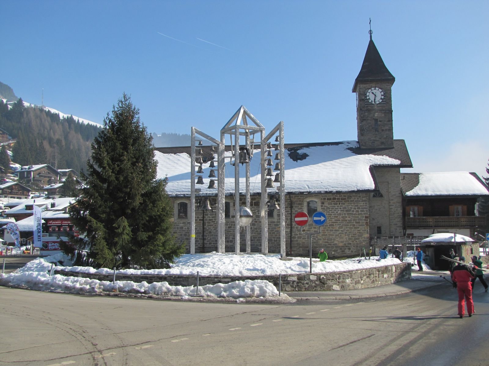Morgins