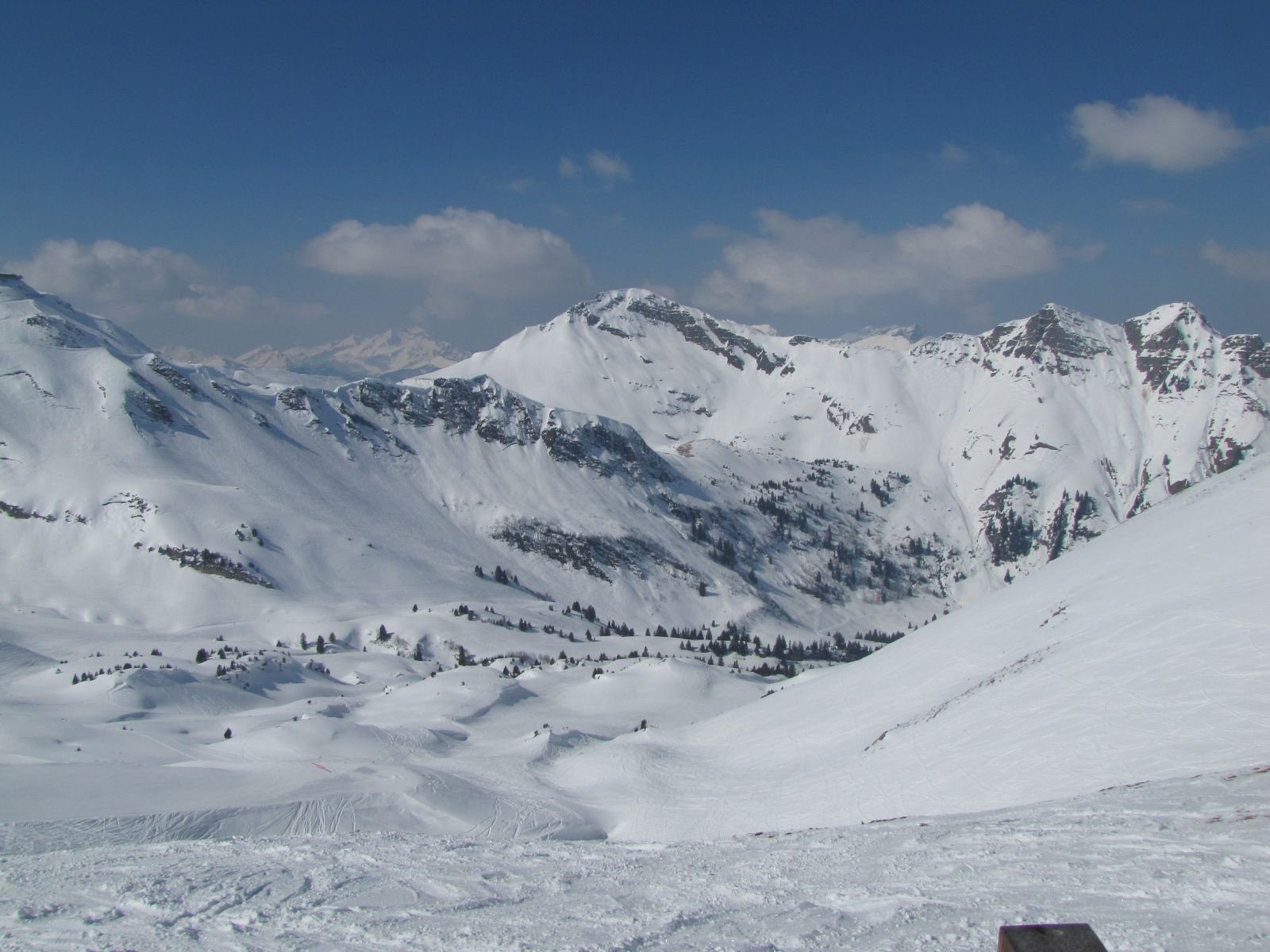 Svájc, Champoussin felett