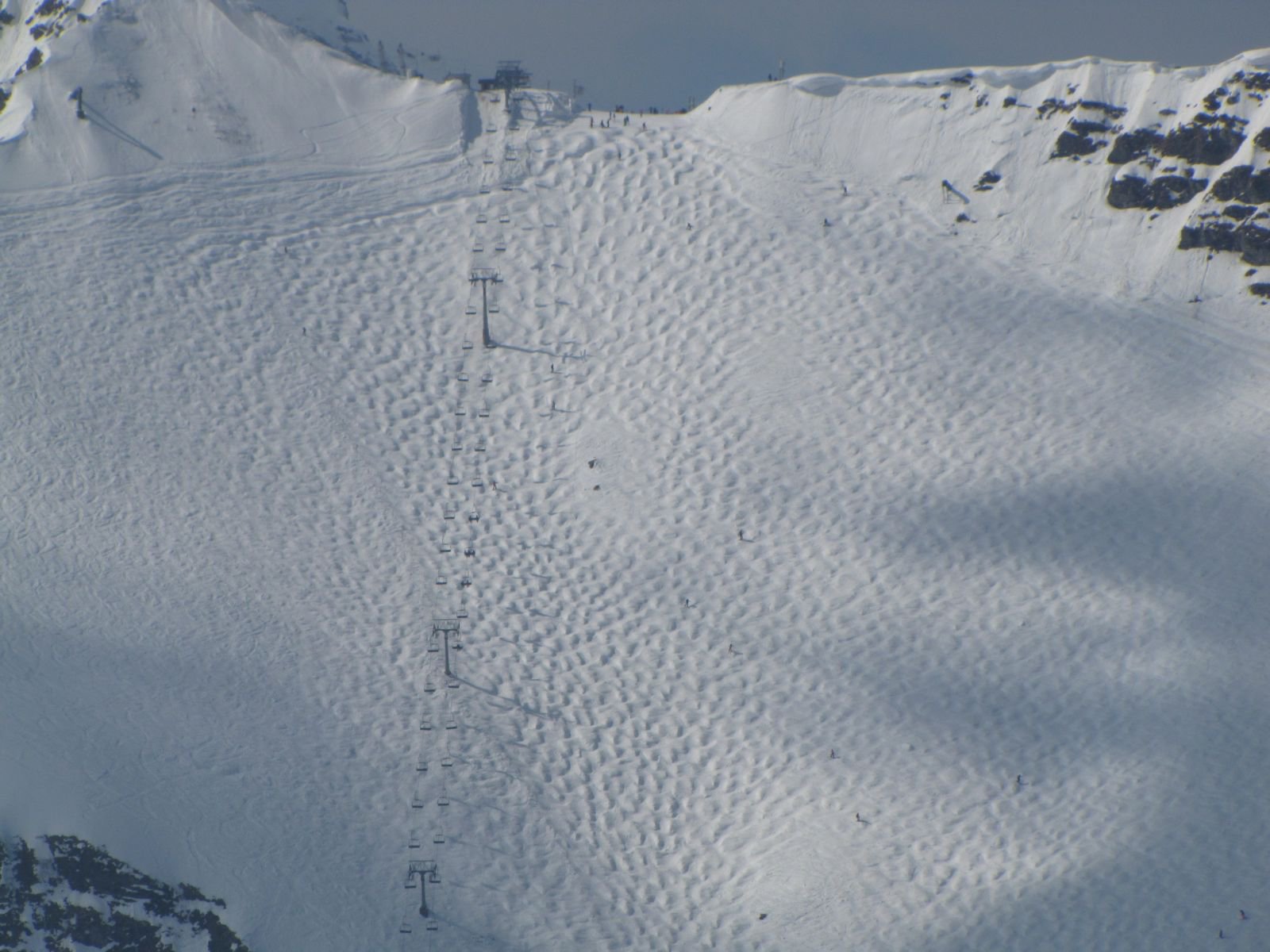 A Svájci Fal, azaz a Chavanette pálya