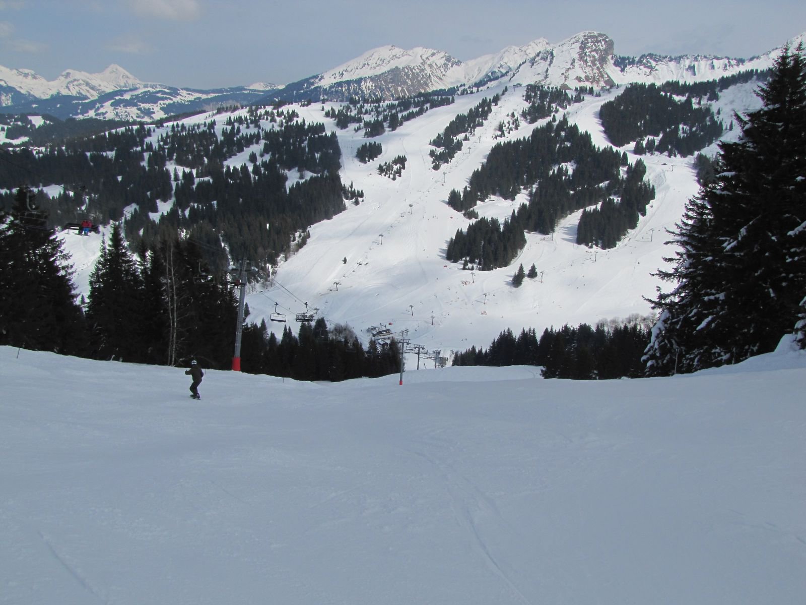 Les Gets, La Rosta, Yeti pálya