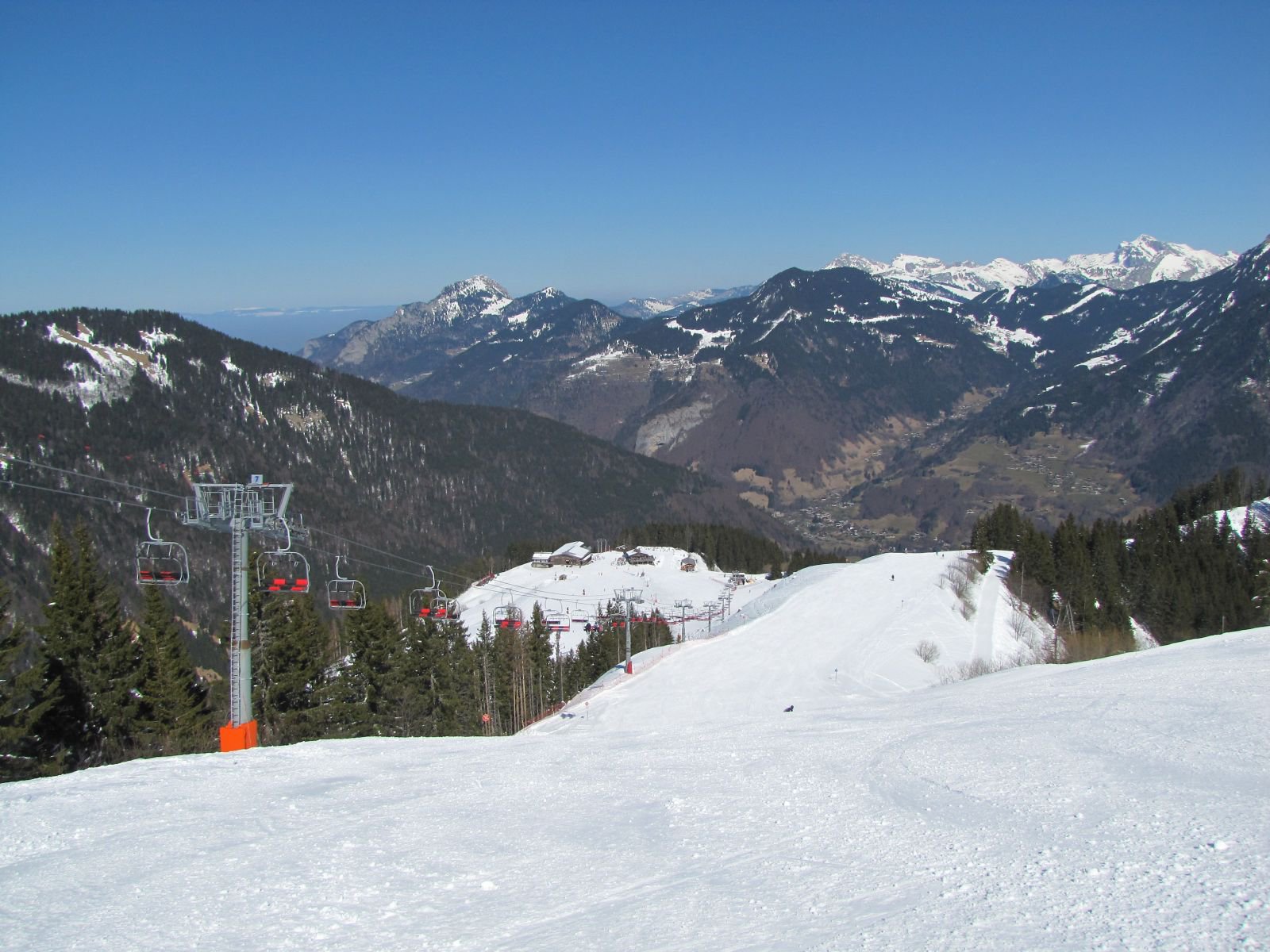 St. Jean d'Aulps, Les Tétes pálya