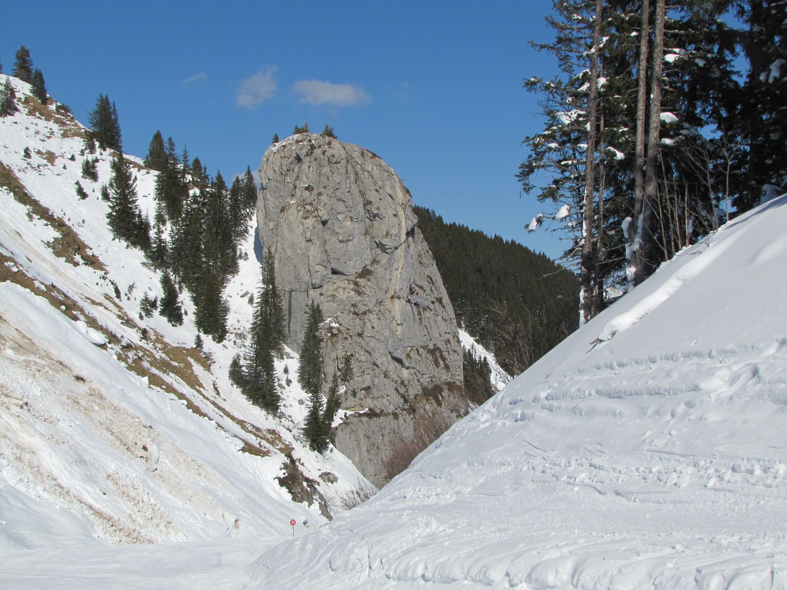 St. Jean d'Aulps, Col de Follys