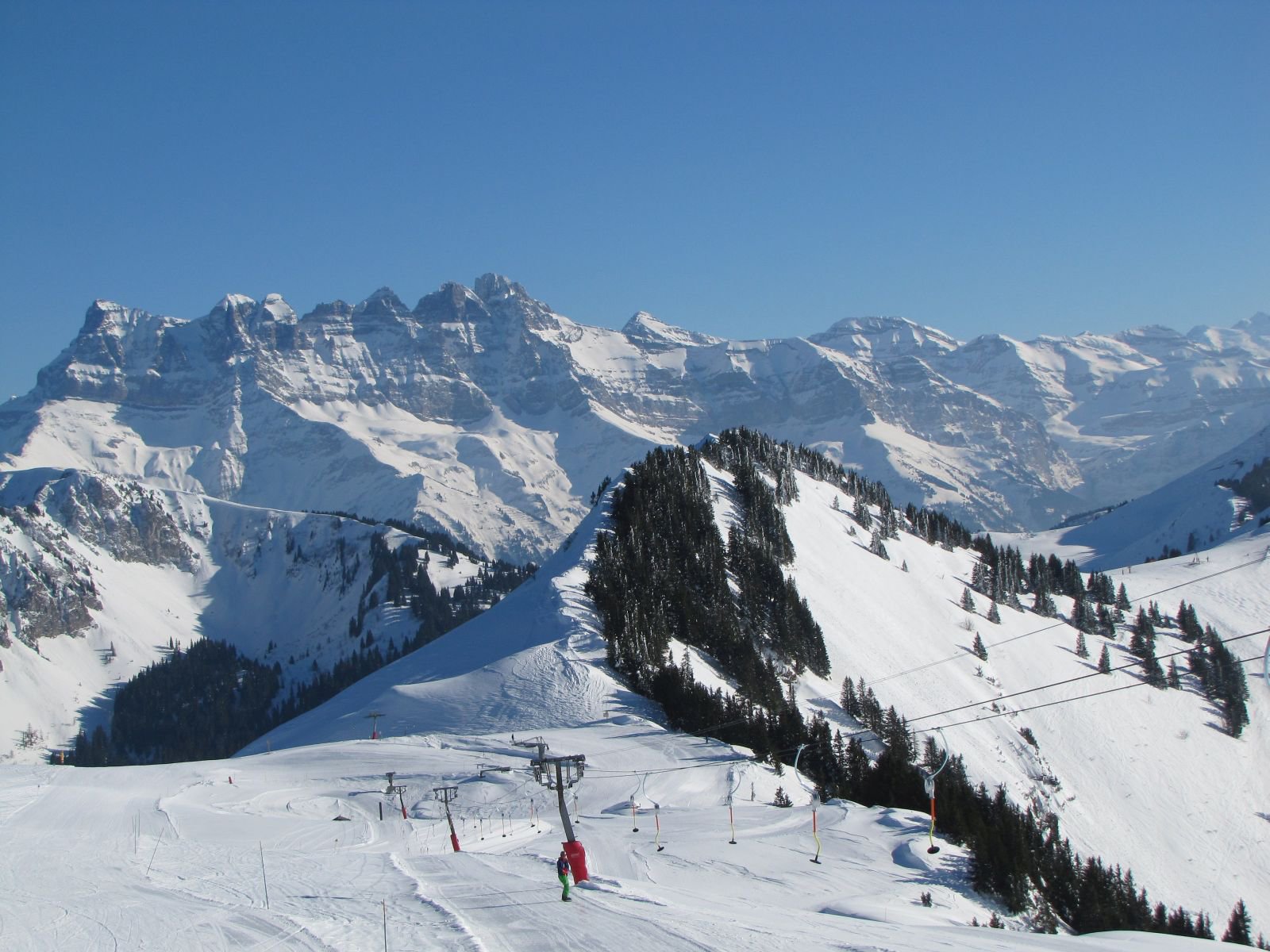 Chatel, Chaux Longe felvonó