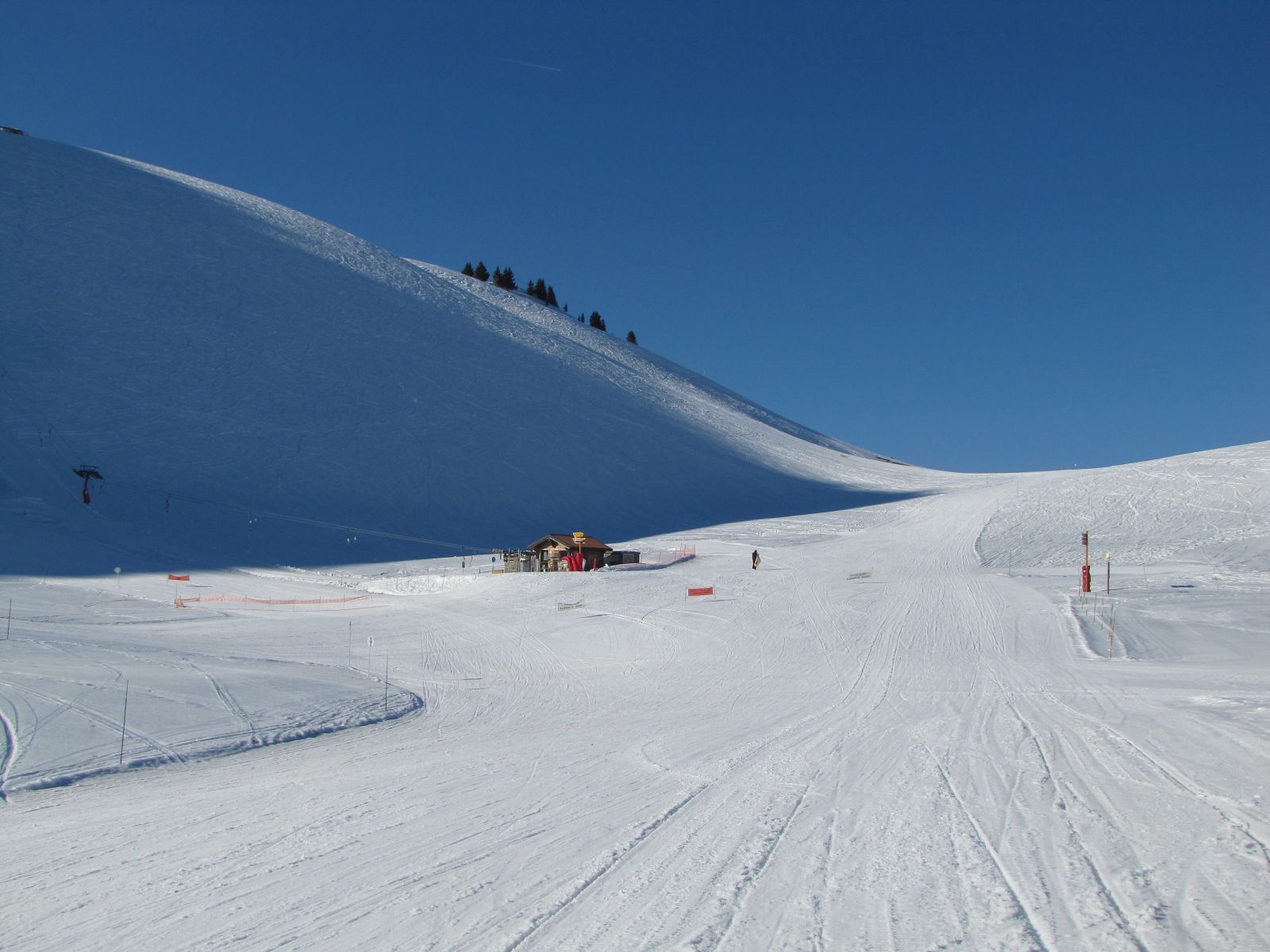 Chatel, Panoramique pálya