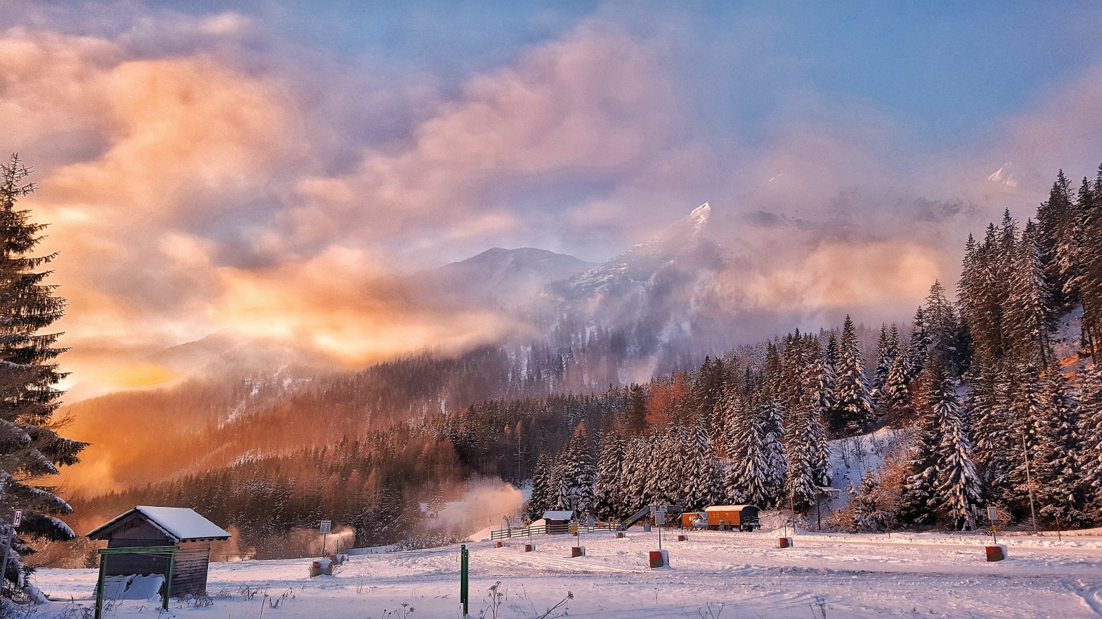 A szezon első napfelkeltéje 