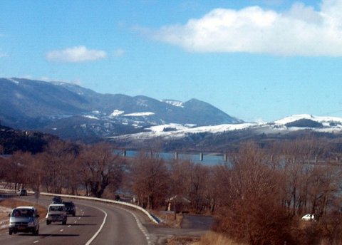 S.Poncon-tó Briacon után