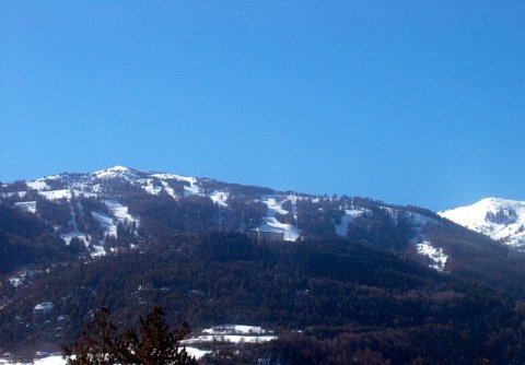 Pra Loup a hegyoldalban Barcelonnette-ból