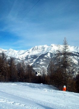 Costebelle (2130 m) tetején