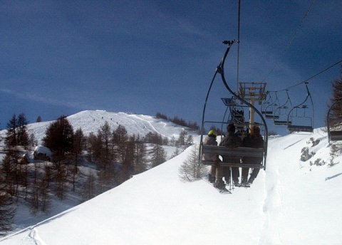 Le Peguieou (2479 m) tető